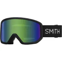 Smith Skibrille Transfer Unisex Green Sol-X Mirror Black