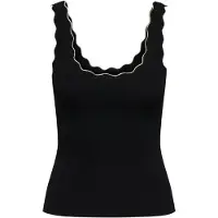 JDY Nanna Scallop Edge Top Damen M