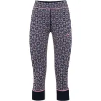 Kari Traa Rose Capri, Skiunterhose, Damen, dunkelblau