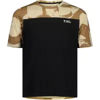Mons Royale - MTB-T-shirt aus Merinowolle &ndash; Herren &ndash; Diversion Merino Jersey SS M - Diversion Merino Jersey M Mr Grunge/Black für Herren