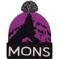 Mons Royale Mtn Pixel Merino Pom Pom