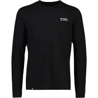 Mons Royale Cascade Merino Base Layer, Skiunterhemd, Herren, schwarz