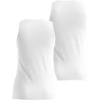Odlo Damen Unterhemden o.Arm Da ACTIVE LIGHT 2 PACK