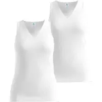Odlo - Women's Active Light Tank 2 Pack - Top Gr S weiß