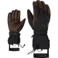 Ziener Handschuhe Gaiku Z AS AW Herren Black / Dark Brown-8