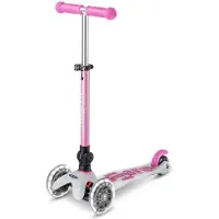 Micro Mini Deluxe Foldable Orion Glow LED Pink