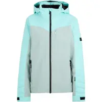 Ziener Skijacke Tobina Z Jacket Damen Dried Eucalyptus-Größe 40