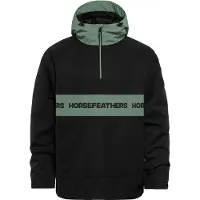 Horsefeathers Gordie Jacke (schwarz/eisberggrün) - L