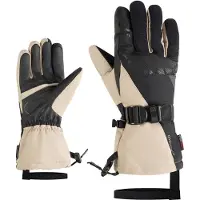 Ziener Skihandschuhe "GHALION-Z AQUASHIELD" wasserdicht, winddicht, atmungsaktiv, warmes Futter, lange Stulpe