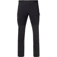 Bergans Hose Herren Rabot Softshell Black/Dark Shadow Grey-Größe 52