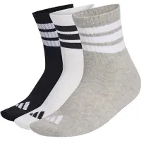 Adidas Halbhohe Socken 3-Stripes (x3)