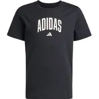 Adidas T-Shirt "COLLEGIATE GRAPHIC KIDS" für Kinder, mit grafischem Design, aus Baumwolle