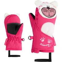 Ziener Fäustlinge Lanimalo Z Mini Kinder Pop Pink-1 - 2 jaar