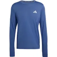 Adidas Laufshirt "RUN ESS LS M" für Erwachsene, sportlicher Stil, aus Polyester