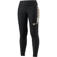 Dynafit - Leichte, atmungsaktive Trail-Strumpfhose – Damen / Frauen – Trail 7/8 Tights W Black Out Overcast - Trail 7/8 Tights W Black Out