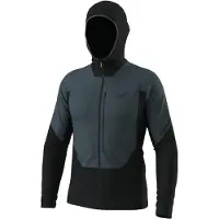 Dynafit - Traverse Insulation Hooded Jacket - Fleecejacke Gr S schwarz