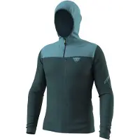 Dynafit - Traverse Thermal Hooded Jacket - Fleecejacke Gr L blau