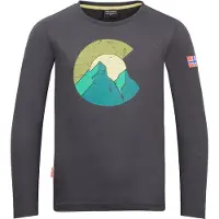 TROLLKIDS Kids Halsafjord Longsleeve GOTS