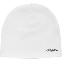 Bergans Mütze Unisex Allround Mid Warm Merino Beanie Arctic White