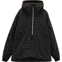 CMP Man Jacket Fix Hood Nero-Forest Nero-Forest M