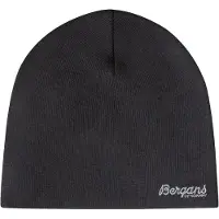 Bergans Mütze Unisex Allround Thin Merino Beanie Dark Shadow Grey