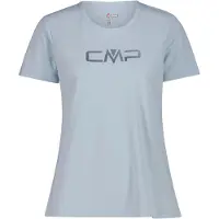 CMP Woman CO T-shirt sky blue (L253) 48