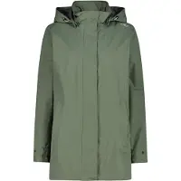 CMP Woman Jacket Snaps Hood salvia (E452) 38