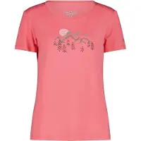 CMP Bamboo T-Shirt mit Blumenmuster Damen