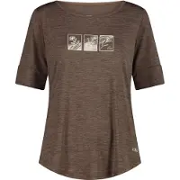 CMP Woman T-Shirt Toffee Mel. Toffee Mel. 44