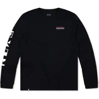Mons Royale - T-shirt aus Merinowolle &ndash; Herren &ndash; Icon Merino LS M - Icon Merino LS M Black für Herren aus Wolle - Größe M - schwarz
