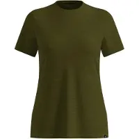 Odlo Merino Tencel Plain Kurzarm-t-shirt