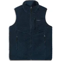 Bergans Lunnan Pile Fleece Vest Women navy blue (557) M