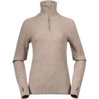 Bergans - Ulriken Lady Jumper - Merinopullover Gr M braun