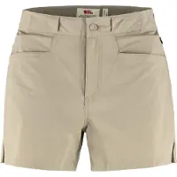 Fjällräven Kurze Hose High Coast Lite Damen Fossil-Größe 38