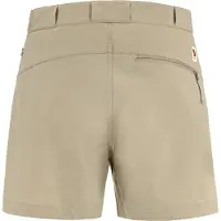 Fjällräven - Leichte Stretch-Shorts &ndash; Damen / Frau &ndash; High Coast Lite Shorts W Fossil - High Coast Lite Shorts W Fossil für Damen - Größe