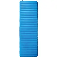 Therm-A-Rest - Ultrakomfortable selbstaufblasende Matratze - Trail Pro MAX Tide - Größe Regular wide - Blau