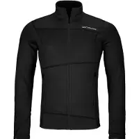 Ortovox - Fleece Light Jacket - Fleecejacke Gr S schwarz