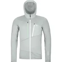 Ortovox - Fleece Grid Hoody - Fleecejacke Gr XXL grau