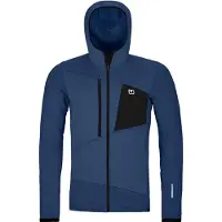 Ortovox - Fleece Grid Hoody - Fleecejacke Gr XL blau