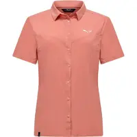 Salewa Puez Short Sleeve Shirt W desert pink (6A40) 38