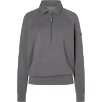 Super.natural 1/4-Zip-Pullover Damen