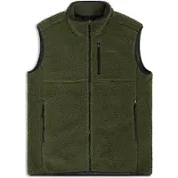 Bergans Weste Herren Lunnan Pile Fleece Pine Forest-XXL