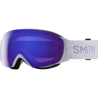 Smith Skibrille I/O Mag S ChromaPop Unisex Everyday Violet Mirror Lunar Fog Spires
