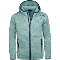 TROLLKIDS - Girl's Jondalen Jacket XT - Fleecejacke Gr 122 türkis