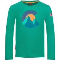TROLLKIDS Kid's Halsafjord Longsleeve