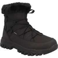 CMP Damen High-Top-Schuhe für den Winter in Schwarz Modell 3Q78955JU901