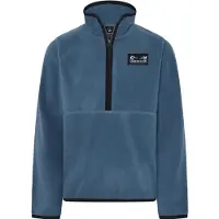 Didriksons Rubi, Fleecepullover, Junior, blau