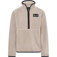 Didriksons Rubi, Fleecepullover, Junior, beige