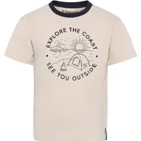 Didriksons Mynta, T-Shirt, Junior, beige