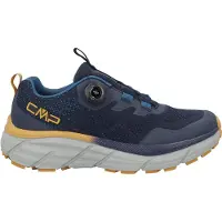 CMP Rahmsy Fitgo leichte und atmungsaktive Multifunktionsschuhe mit Fitgo Schnellverschluss und griffiger Sohle Blue/Curcuma EU 43